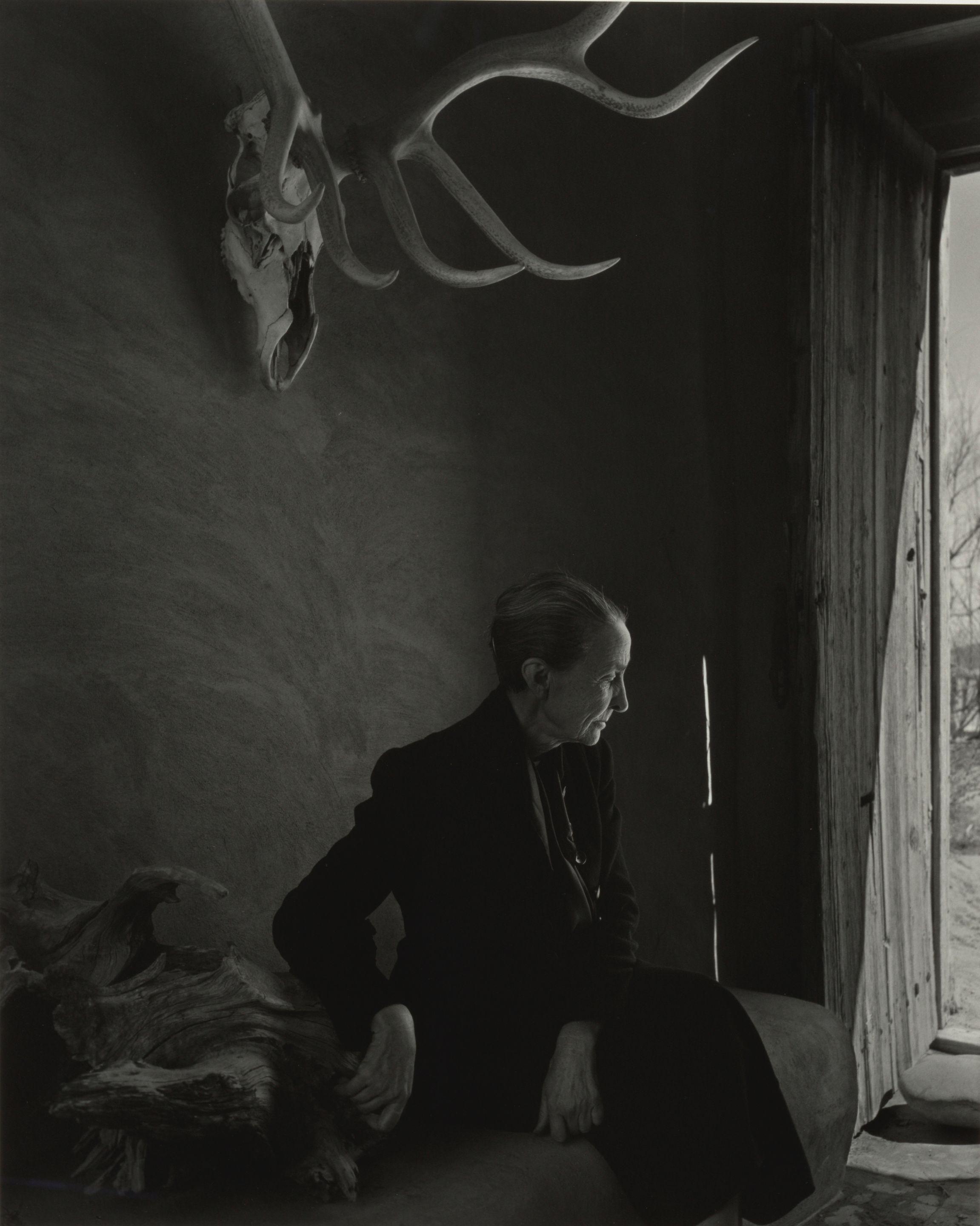 Yousuf Karsh - Georgia O\'Keeffe