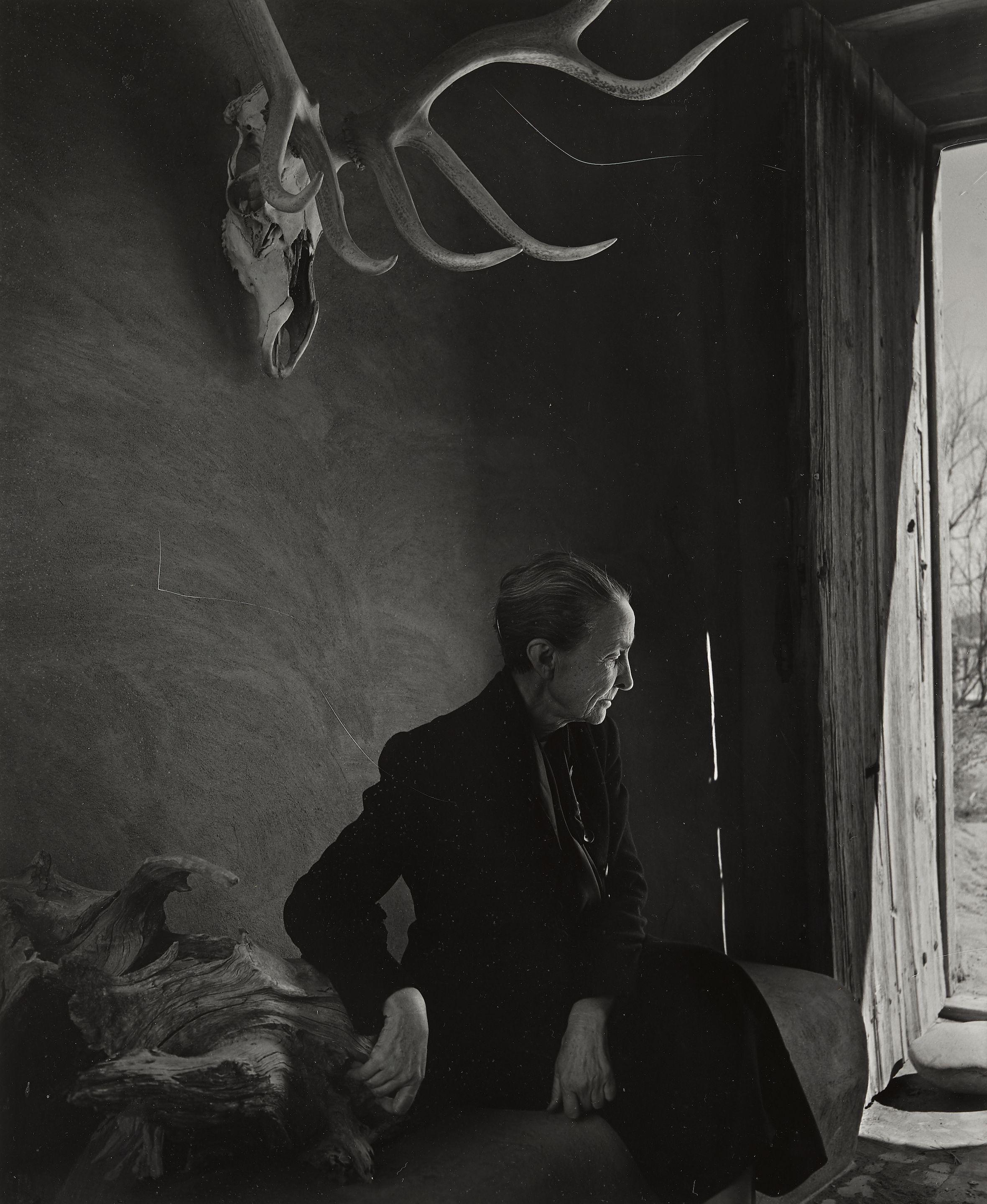 Yousuf Karsh - Georgia O\'Keeffe