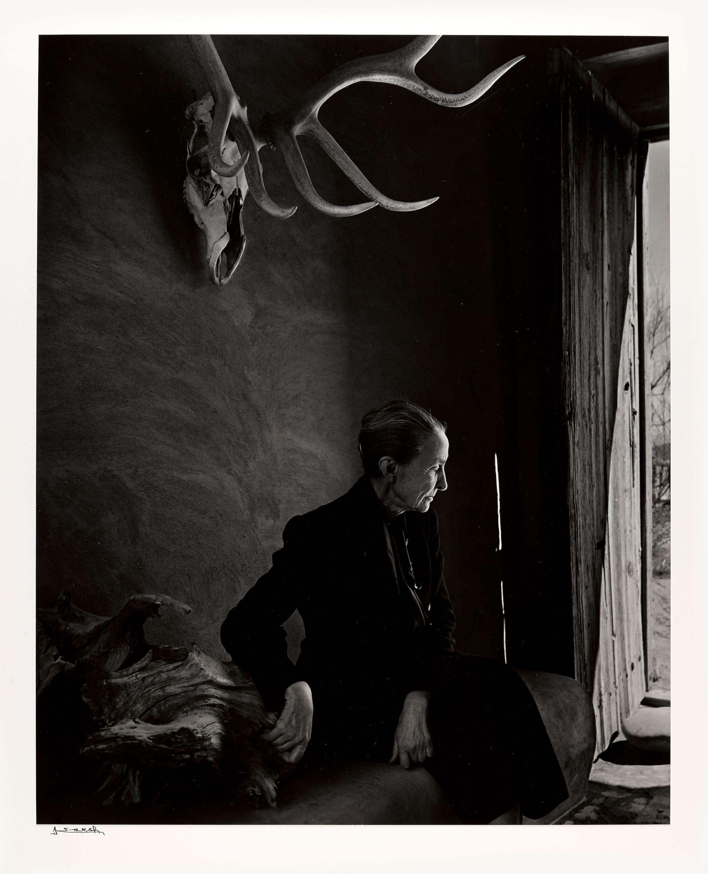 Yousuf Karsh - Georgia O\'Keeffe
