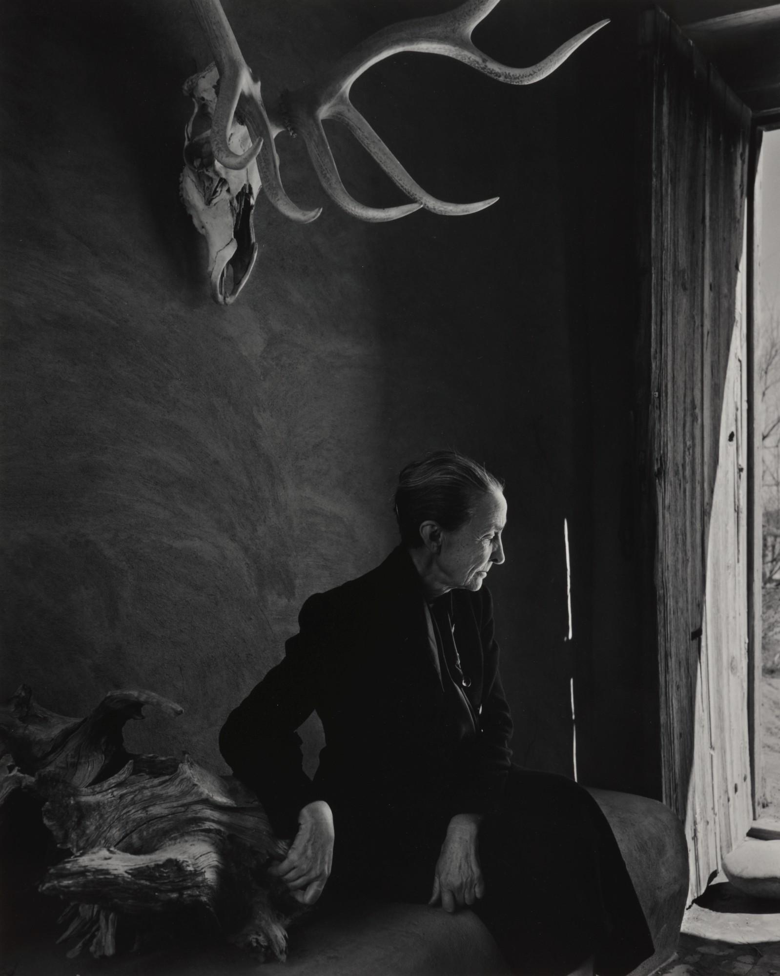 Yousuf Karsh - Georgia O\'Keeffe