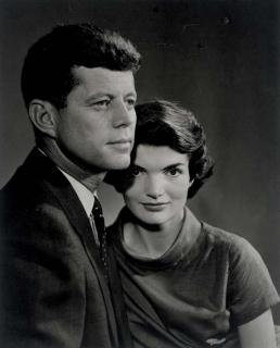 Yousuf Karsh - Jacqueline and John Kennedy, 1961