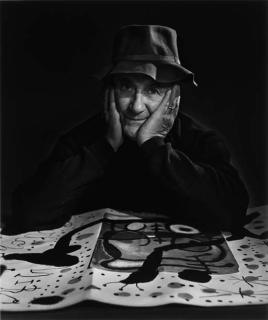 Yousuf Karsh - Joan Miró