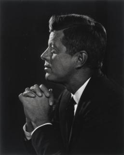 Yousuf Karsh - John F. Kennedy, 1960
