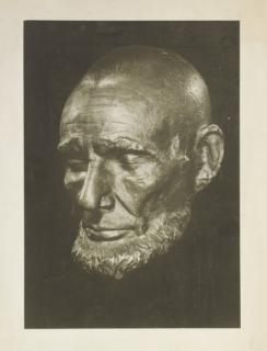 Yousuf Karsh - Lincoln\'s Death Mask
