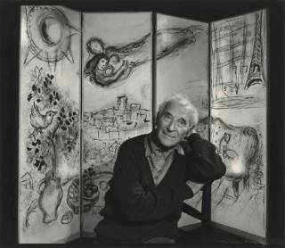 Yousuf Karsh - Marc Chagall, 1965
