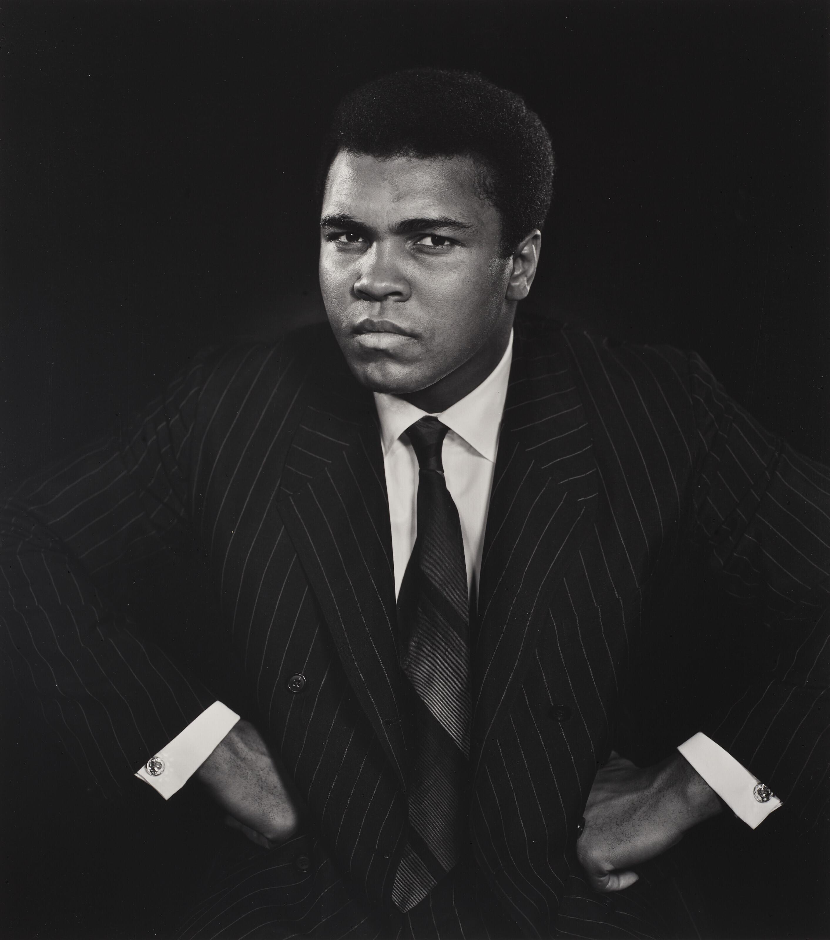 Yousuf Karsh - Muhammad Ali, 1970