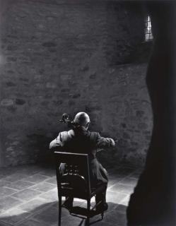 Yousuf Karsh - Pablo Casals, 1954