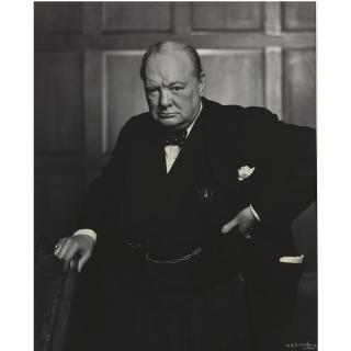 Yousuf Karsh - \'Rt. -Hon. Winston Churchill\'