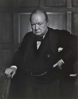 Yousuf Karsh - Sir Winston Churchill, 1941