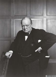 Yousuf Karsh - Sir Winston Churchill