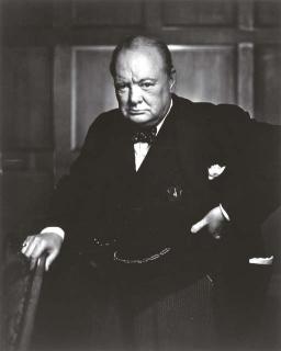 Yousuf Karsh - Sir Winston Churchill