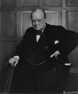 Yousuf Karsh - Sir Winston Churchill
