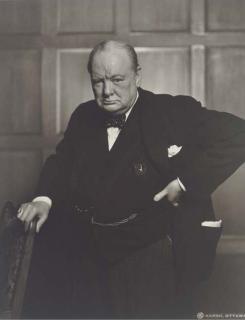Yousuf Karsh - Winston Churchill, 1941