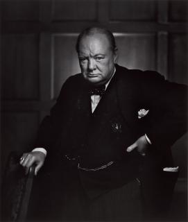Yousuf Karsh - Winston Churchill