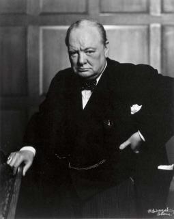 Yousuf Karsh - Winston Churchill