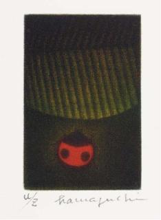 Yozo Hamaguchi - Ladybird and Leaf (M. 163)