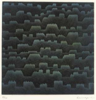 Yozo Hamaguchi - Roofs of Paris (M. Gallery 42)