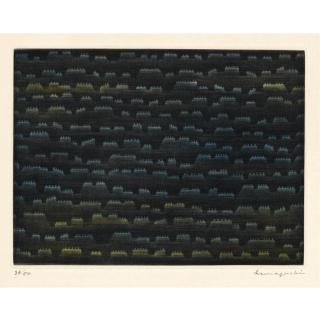 Yozo Hamaguchi - Roofs Of Paris (M. Gallery 43)