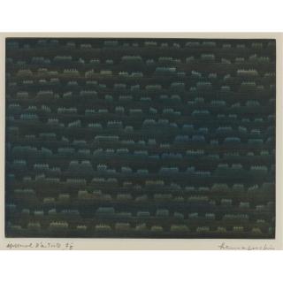 Yozo Hamaguchi - Roofs Of Paris (M. Gallery 43)