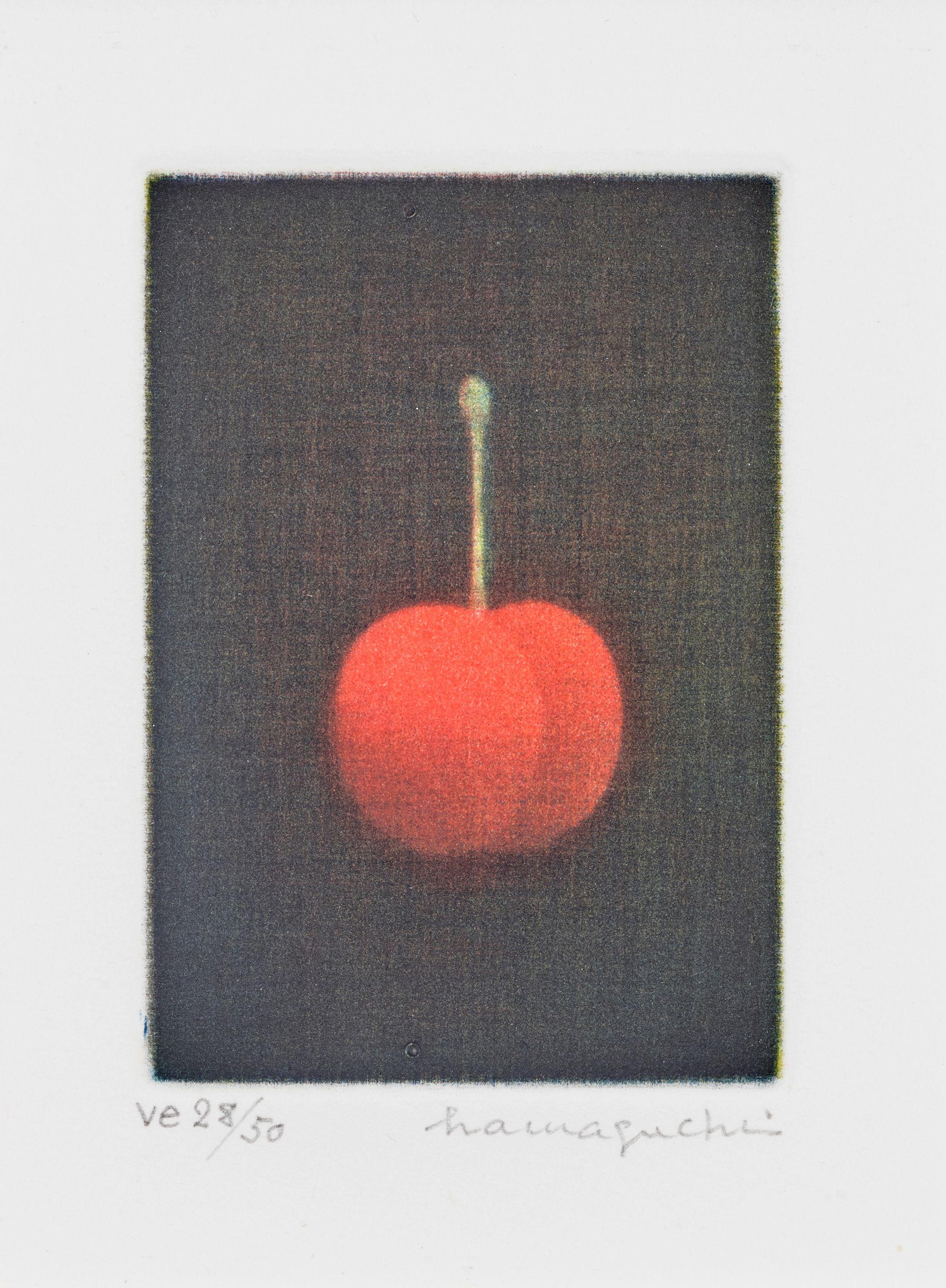 Yozo Hamaguchi - Seven Plates, from Robina\'s Cherry 7