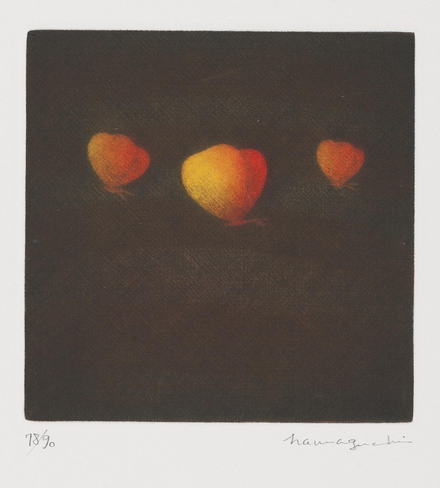 Yozo Hamaguchi - Three Prints (T.M.C.F. 1312; 135; One Not In T.M.C.F.)