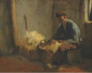 Ype Wenning - Busy hands