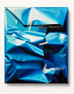 Yrjo Edelmann - Repetitive sensations of Yves Klein Blue II, 2016