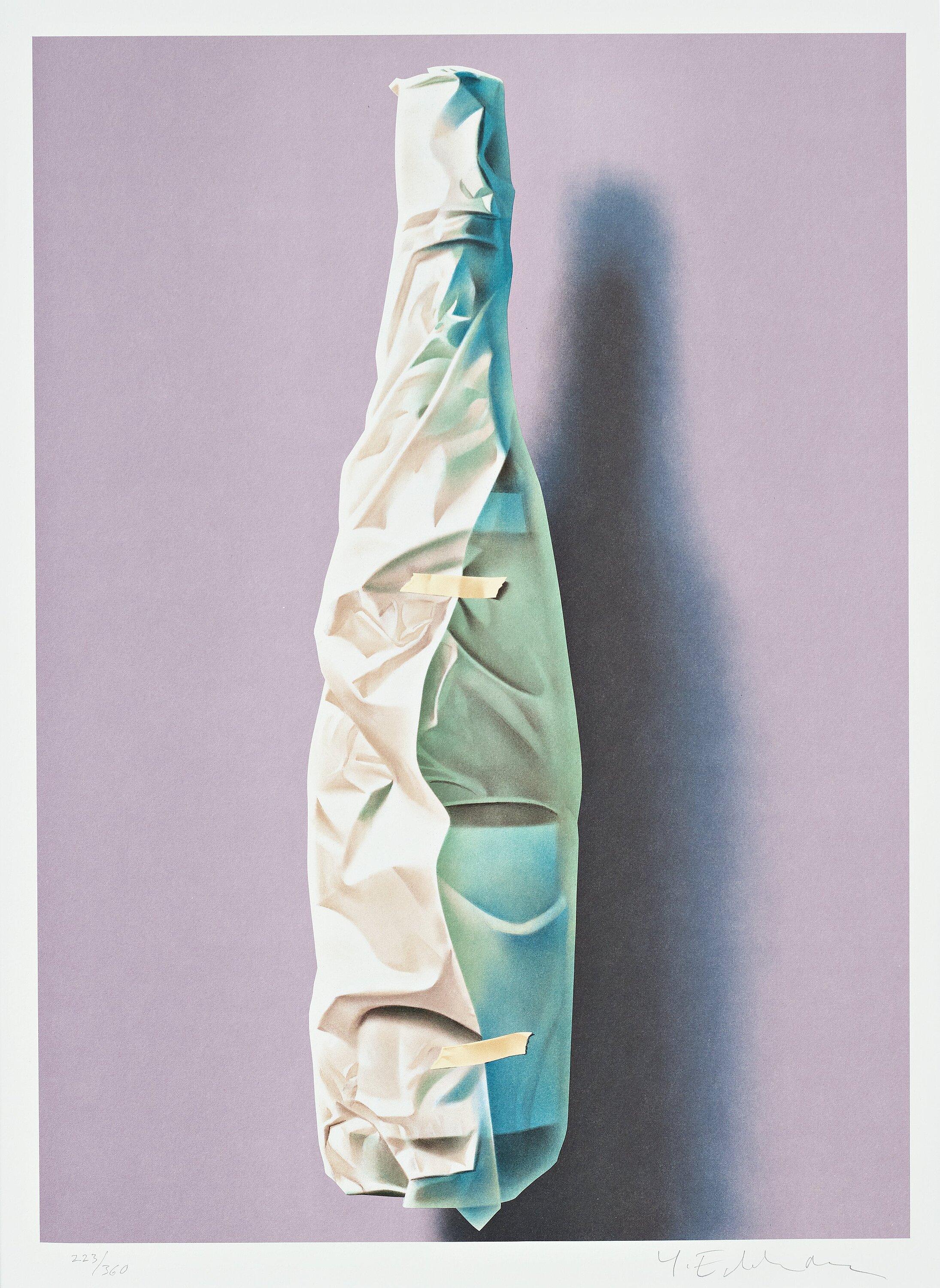 Yrjö Edelmann - ”Wrapped Bottle”