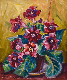 Yrjö Saarinen - Blomsterstilleben