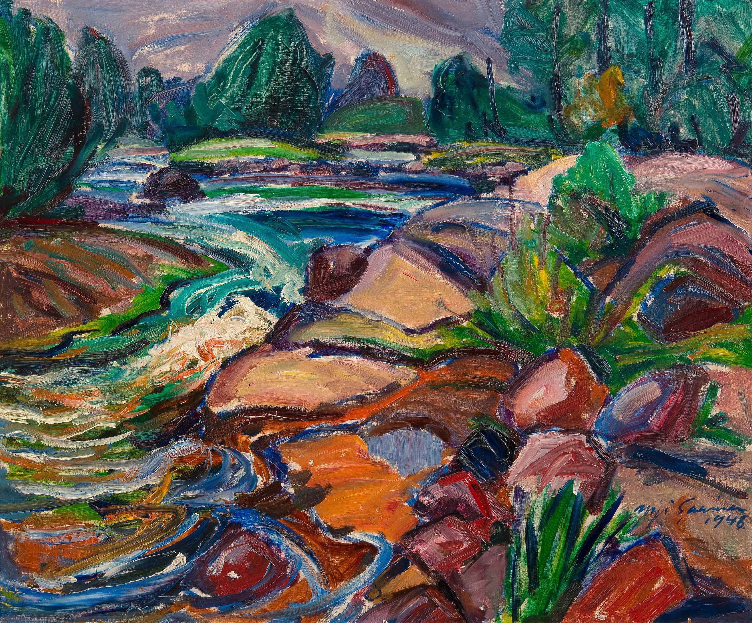 Yrjö Saarinen - From Nukarinkoski.