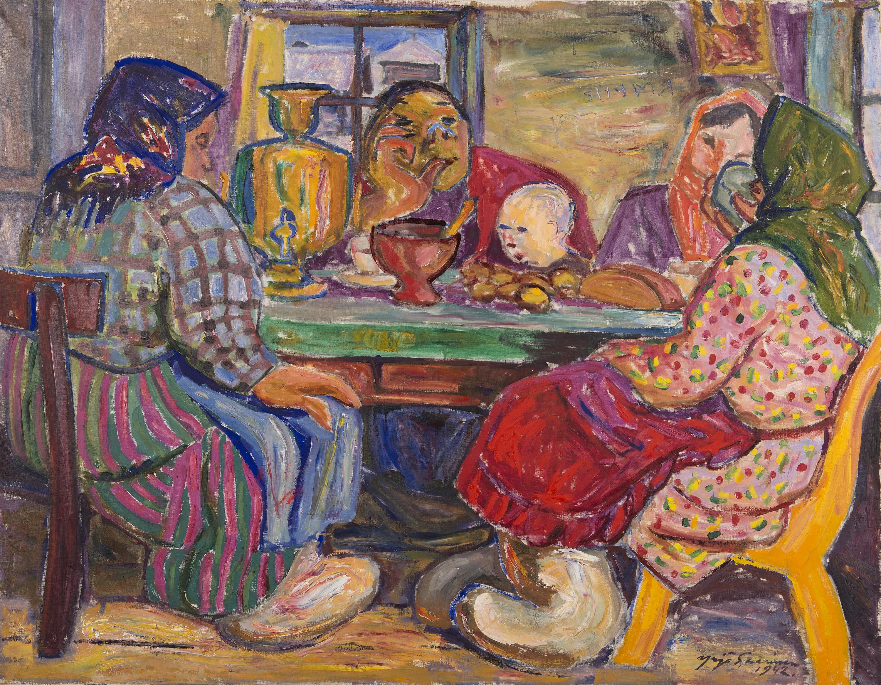 Yrjö Saarinen - The Meal (\