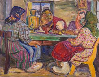 Yrjö Saarinen - The Meal (\