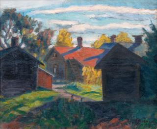 Yrjö Saarinen - The Tailors House.