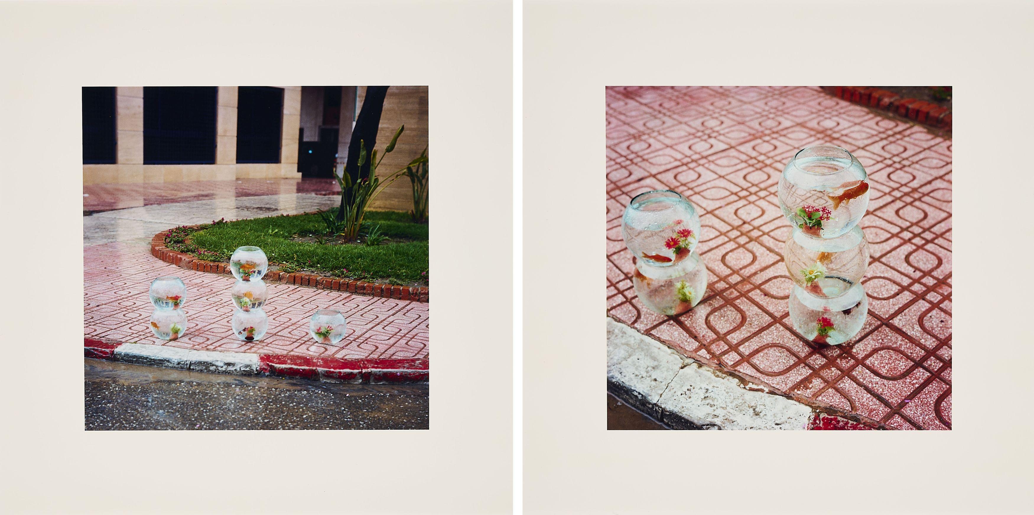 Yto Barrada - Aquariums for Sale on a Rainy Day, Tangier (für Parkett 91).