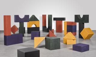 Yto Barrada - French play (Lyautey Unit Blocks)