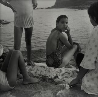 Yto Barrada - Jour de congés, Cabo Negro (Baigneurs/Bathers)