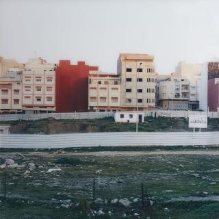 Yto Barrada - Mur Rouge, Figure #5, Tanger, 2006