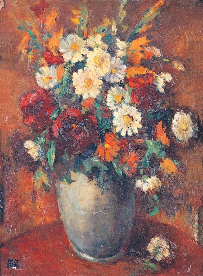 Yu Ben - Flower still life