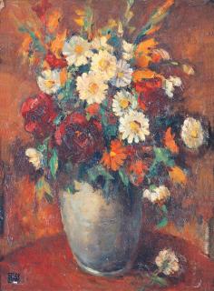 Yu Ben - Flower still life