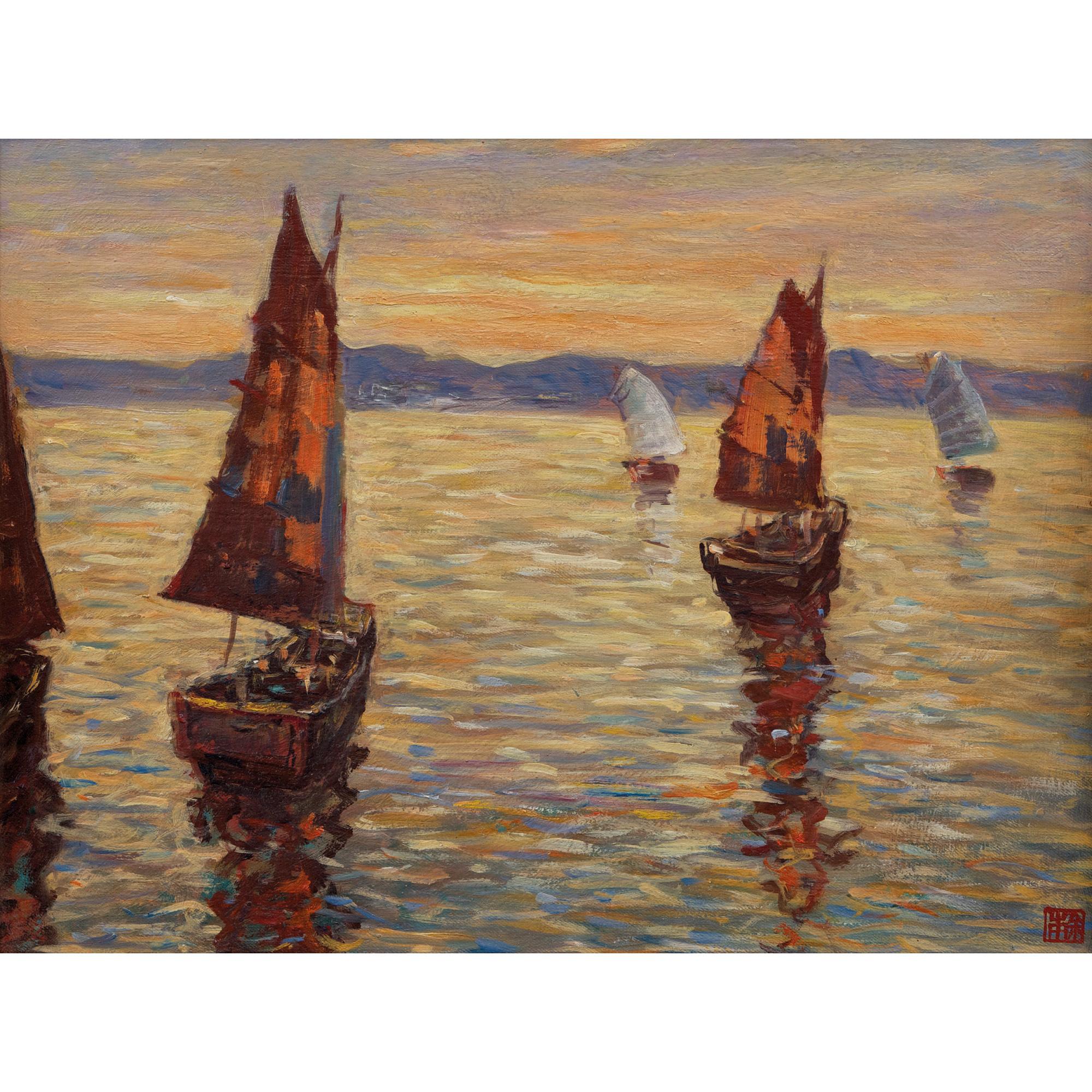 Yu Ben - Sailing Boats