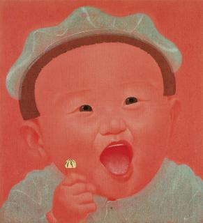 Yu Chen - Red Babies Series No. 1