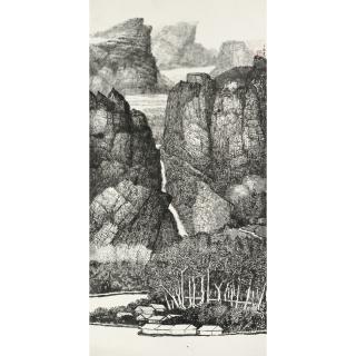 Yu Chengyao - Mountain Stream