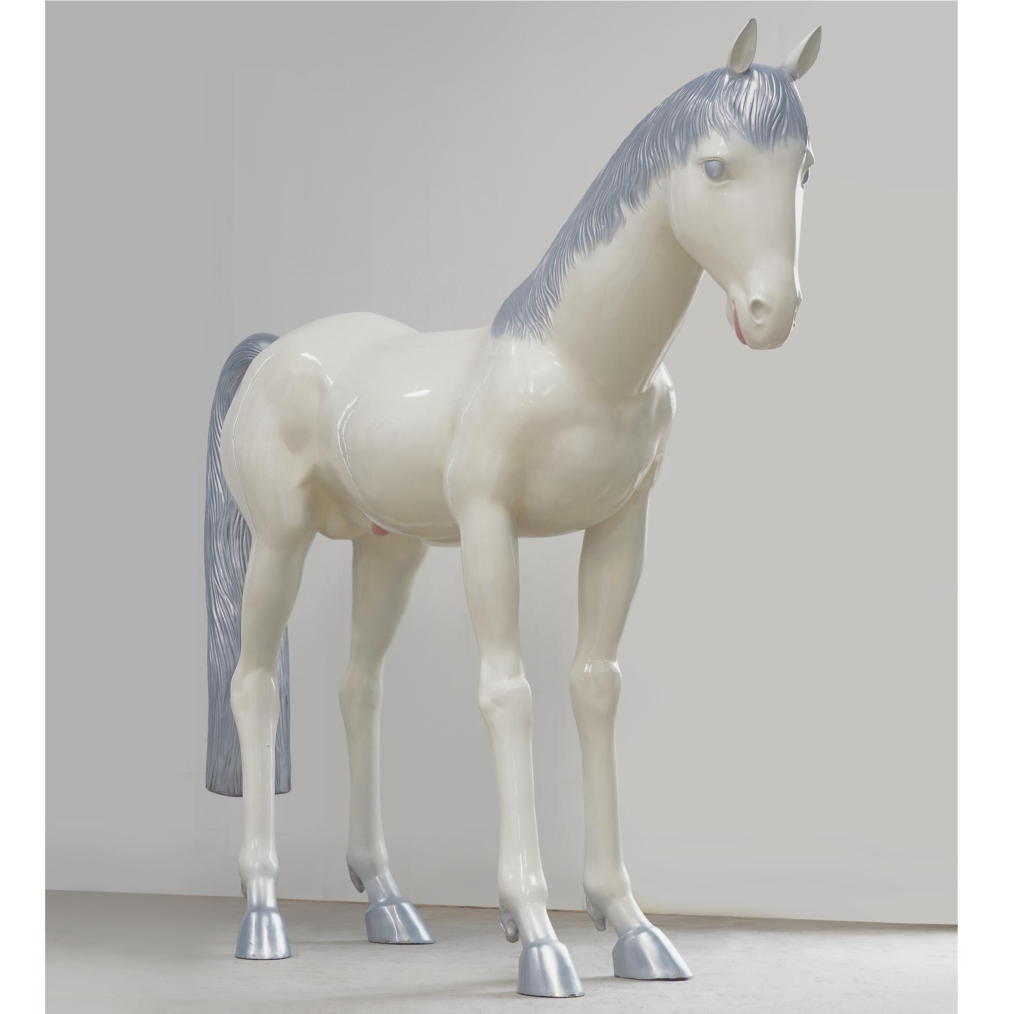 Yu Fan - Silver Haired Horse