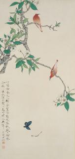 Yu Fei\'An - Bird and Flower