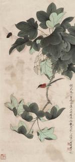 Yu Fei\'An - Bird and Flower