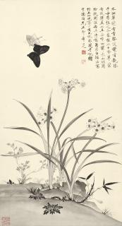 Yu Fei\'An - Butterflies By The Narcissus