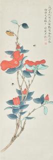 Yu Fei\'An - Camellia and Bees