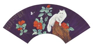Yu Fei\'An - Cat and Butterfly