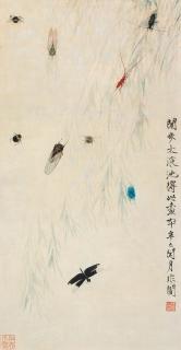 Yu Fei\'An - Insects And Flowers