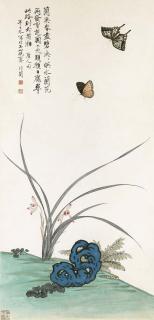 Yu Fei\'An - Orchid And Butterflies